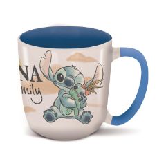 Picture of Stor: Stitch & Angel Ohana Dnls - Young Adult Ceramic Elite Mug In Gift Box (385ml) (94722)