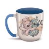 Picture of Stor: Stitch & Angel Ohana Dnls - Young Adult Ceramic Elite Mug In Gift Box (385ml) (94722)