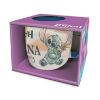 Picture of Stor: Stitch & Angel Ohana Dnls - Young Adult Ceramic Elite Mug In Gift Box (385ml) (94722)