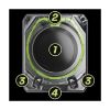 Picture of Hasbro Beyblade X: X-Celerator Rail - Xtreme Battle Set (F9588)