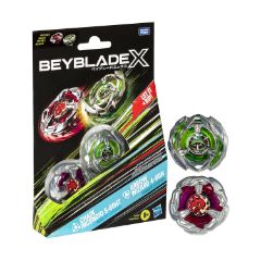 Picture of Hasbro BeyBlade X:  Dual Pack -  Chain Incendio Arrow Wizard (G0196)