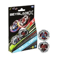 Picture of Hasbro BeyBlade X:  Dual Pack -  Tail Viper Sword Dran (G0197)