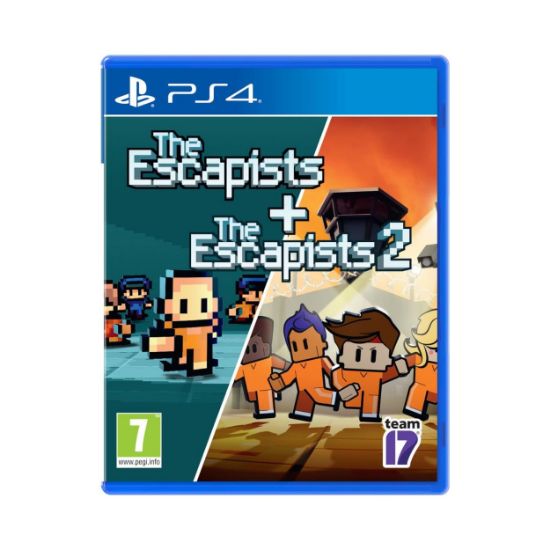 Picture of PS4 Escapists 1 + Escapists 2 - Double Pack