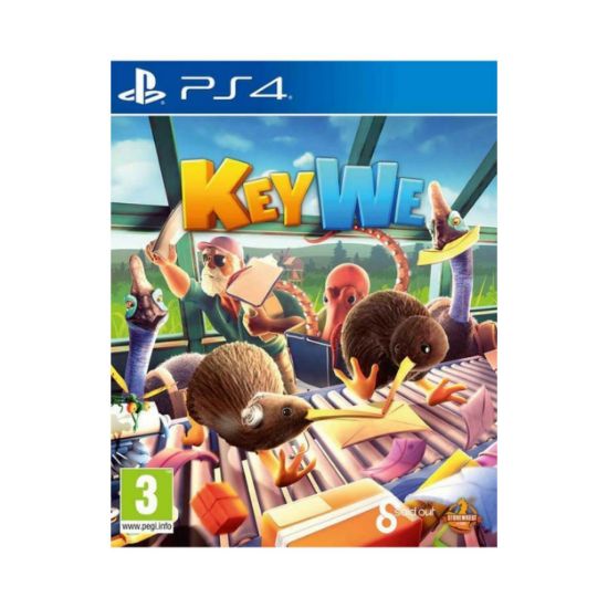 Picture of PS4 KeyWe