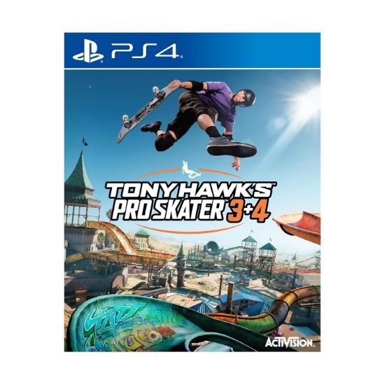 Picture of PS4 Tony Hawk's Pro Skater 3 + 4