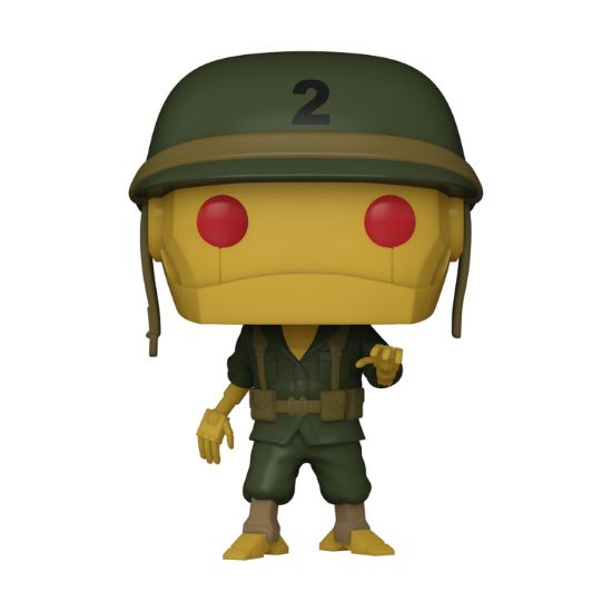 Picture of Funko Pop! Television: DC Creature Commandos - G.I. Robot #1481 Vinyl Figure