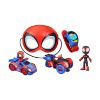 Picture of Hasbro Disney Junior: Spidey And His Amazing Friends - Super Spidey Set Vehicle (F6691)