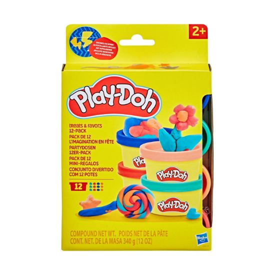 Picture of Hasbro Play-Doh - Treats And Favors 12 Pack (G0519)