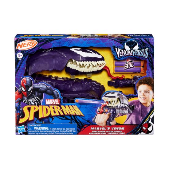 Picture of Hasbro Nerf Marvel Spider-Man: Venomversus - Marvel's Venom Strike Blaster (G0730)