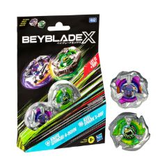 Picture of Hasbro Bey Blade X:  Dual Pack -  Knife Shinobi Keel Shark (G0190)