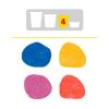 Picture of Hasbro Play-Doh®: Specialty Compound - Shimmery Metallics 4 Pack (G1737)