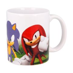 Picture of Stor: Sonic the Hedgehog - Ceramic Mug in Gift Box (325ml) (00497)