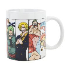 Picture of Stor: One Piece - Crew Battle Ceramic Mug in Gift Box (325ml)