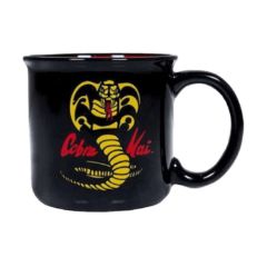 Picture of Stor: Cobra Kai Ceramic Breakfast Mug in Gift Box (400ml) (01778)