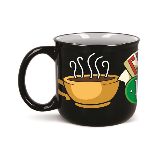 Picture of Stor: Friends: Central Perk - Ceramic Breakfast Mug in Gift Box (400ml) (06636)