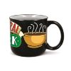 Picture of Stor: Friends: Central Perk - Ceramic Breakfast Mug in Gift Box (400ml) (06636)