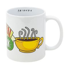 Picture of Stor: Friends: Central Perk - Ceramic Mug in Gift Box (325ml) (7851)