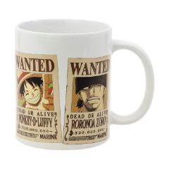 Picture of Stor: One Piece: Wanted - Ceramic Mug in Gift Box (325ml) (00515)