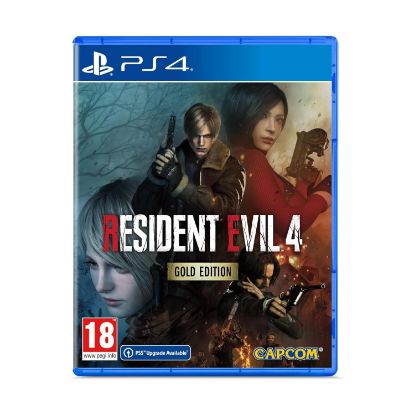 Picture of PS4 Resident Evil 4 Remake - Gold Edition