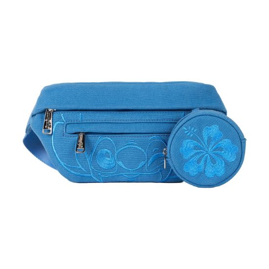Picture of Loungefly Disney: Stitch Belt Bag (WDTB3192)