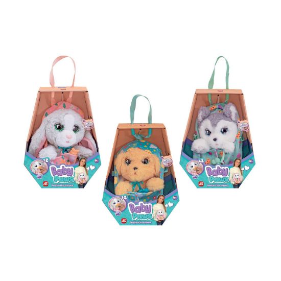 Picture of AS Baby Paws - Μωράκια Κουταβάκια (Random) (1607-92712)