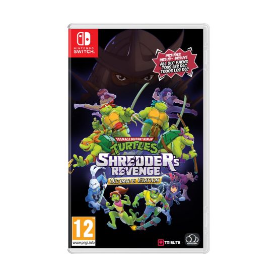 Picture of NSW Teenage Mutant Ninja Turtles - Shredder's Revenge Ultimate Edition