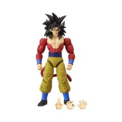 Picture of Bandai Dragon Stars: Dragon Ball Super - Super Saiyan 4 Goku Action Figure (6,5") (36180)