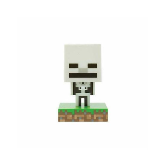 Picture of Paladone Icons: Minecraft - Skeleton Light BDP (PP8999MCF)