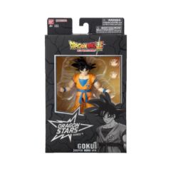 Picture of Bandai Dragon Stars: Dragon Ball Super Hero - Goku Poseable Action Figure (40720)