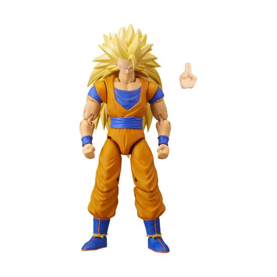 Picture of Bandai Dragon Stars: Dragon Ball - Super Saiyan 3 Goku Action Figure (6,5") (36184)