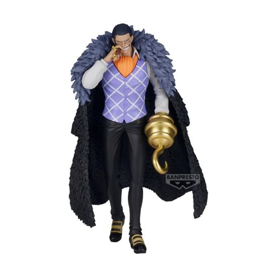 Picture of Banpresto One Piece: The Shukko - Crocodile Statue (17cm) (89840)