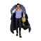 Picture of Banpresto One Piece: The Shukko - Crocodile Statue (17cm) (89840)