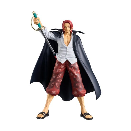 Picture of Banpresto One Piece: DXF The Grandline Series Extra - Shanks Statue (17cm) (89842)
