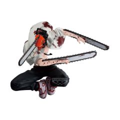 Picture of Banpresto Vibration Stars: Chainsaw Man - Chainsaw Man Statue (14cm) (29066)