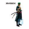 Picture of Banpresto Ichibansho Beyond The Trials: One Piece -   Roronoa Zoro  Statue (25cm) (68478)