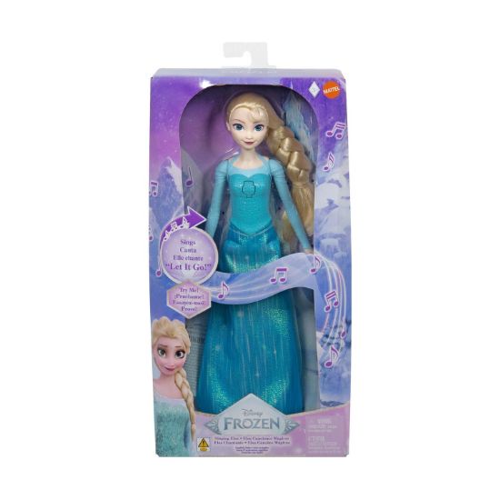 Picture of Mattel Disney: Frozen - Singing Elsa Doll (JDX52)