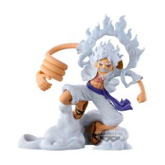 Picture of Banpresto: One Piece - Monkey.Ｄ.Luffy Statue (10cm) (89477)