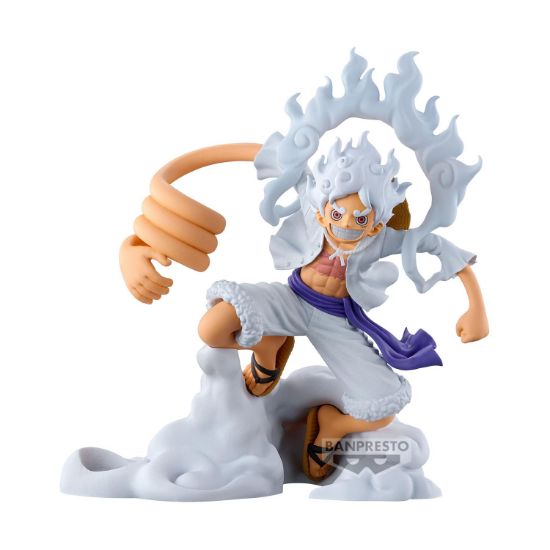Picture of Banpresto: One Piece - Monkey.Ｄ.Luffy Statue (10cm) (89477)