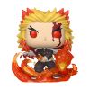 Picture of Funko Pop! Premium: Demon Slayer- Kyojuro Rengoku (9th Form) #1856 Vinyl Figure