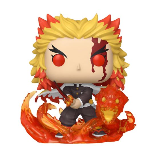 Picture of Funko Pop! Premium: Demon Slayer- Kyojuro Rengoku (9th Form) #1856 Vinyl Figure