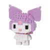 Picture of Bandai Nanoblock: Hello Kitty - Kuromi Building Block Figure (NBH179)