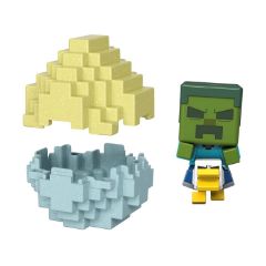 Picture of Mattel Minecraft: Mini Mode ZCJ Spawn Egg (JFB64)