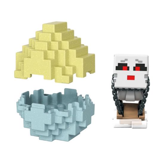 Picture of Mattel Minecraft: Mini Mode Ghast Spawn Egg (JFB63)