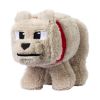 Picture of Mattel Minecraft: Wolf Plush (20cm) (JFP55)