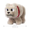 Picture of Mattel Minecraft: Wolf Plush (20cm) (JFP55)