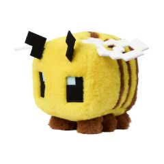 Picture of Mattel Minecraft: Bee Plush (20cm) (JFP59)