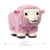 Picture of Mattel Minecraft: Pink Sheep Plush (20cm) (JFP56)
