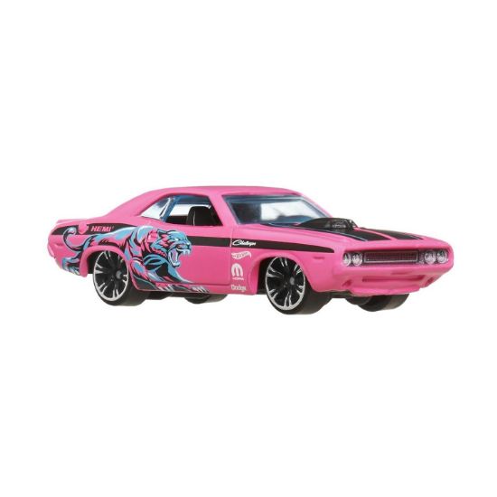 Picture of Mattel Hot Wheels: Neon Speeders - '70 Dodge Hemi Challenger (JBY98)