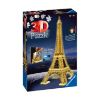 Picture of Ravensburger 3D Puzzle: Eiffel Tower Building Night Edition (216pcs) (12579)