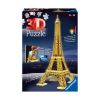 Picture of Ravensburger 3D Puzzle: Eiffel Tower Building Night Edition (216pcs) (12579)